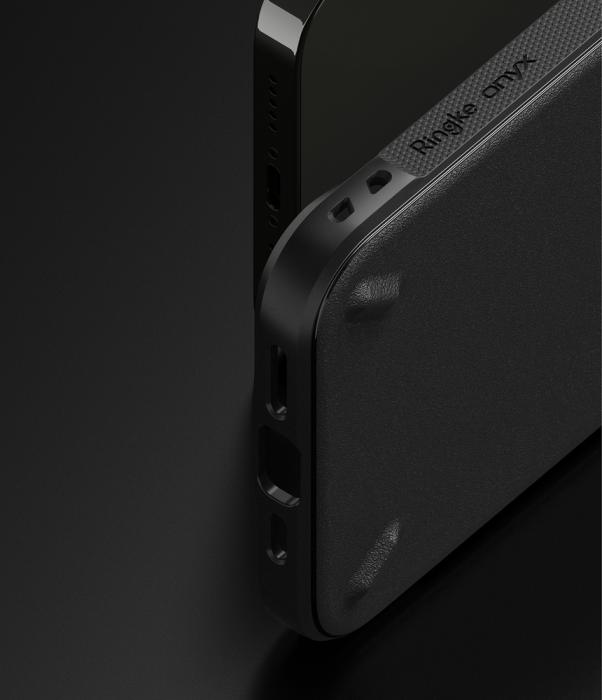UTGATT1 - Ringke Onyx Durable Skal iPhone 13 Pro - Svart