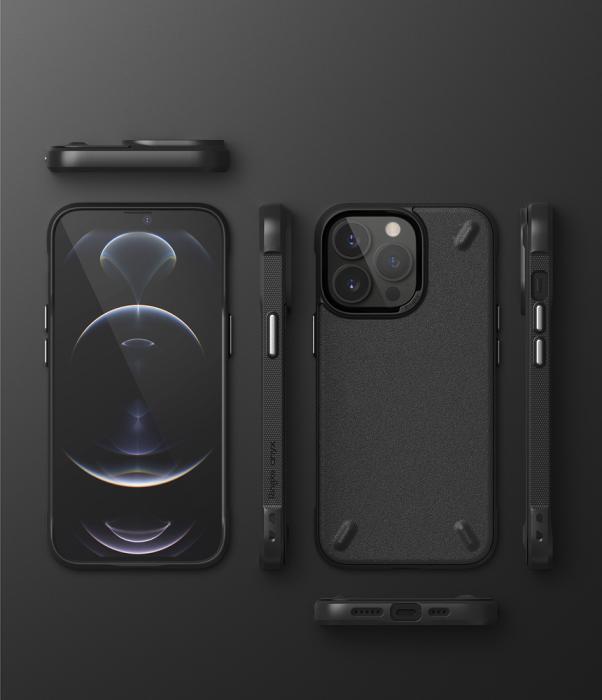 UTGATT1 - Ringke Onyx Durable Skal iPhone 13 Pro - Svart