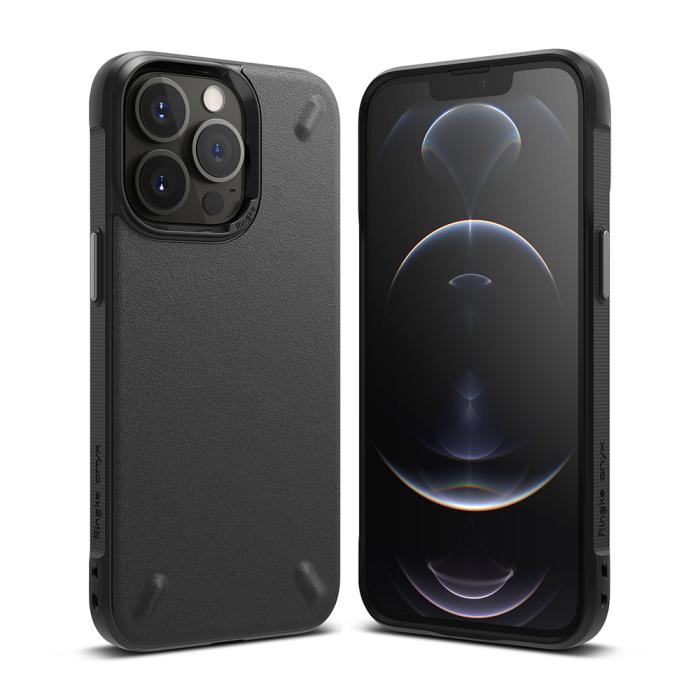 UTGATT1 - Ringke Onyx Durable Skal iPhone 13 Pro - Svart
