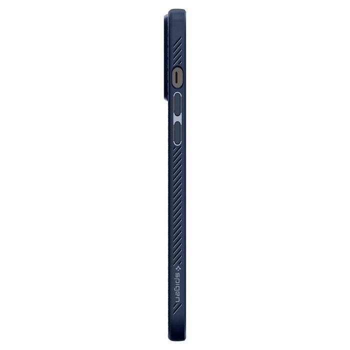UTGATT1 - Spigen iPhone 13 Pro Skal Liquid Air - Navy Blå