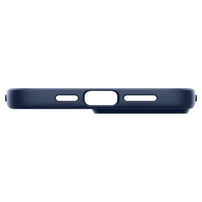 UTGATT1 - Spigen iPhone 13 Pro Skal Liquid Air - Navy Blå