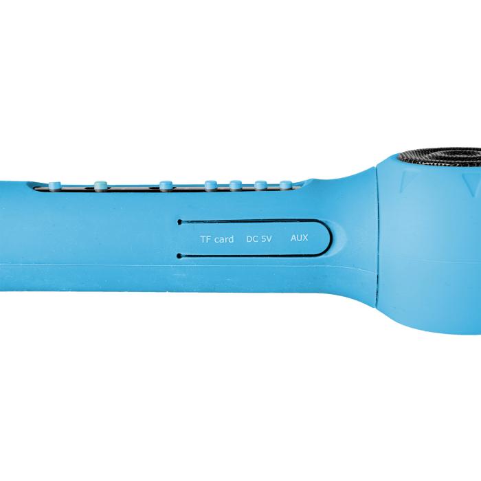 Celly - CELLY Mikrofon med Bluetooth-högtalare - Blå