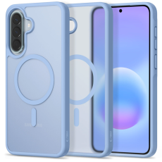 Tech-Protect - Tech-Protect Mobilskal F&ouml;r Galaxy A57 5G Magsafe Magmat - Matte Icybl&aring;