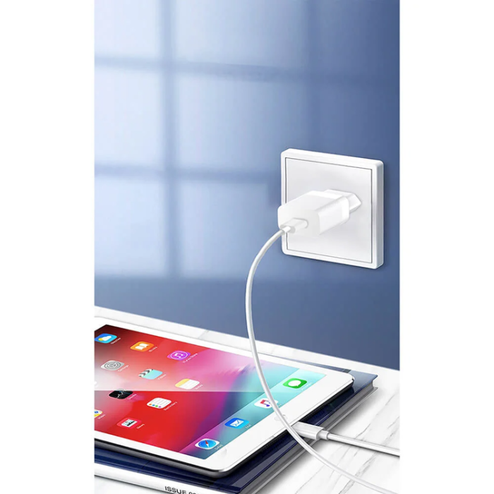 GEAR - Gear Väggladdare 220V 1xUSB-A 2.4A - Vit
