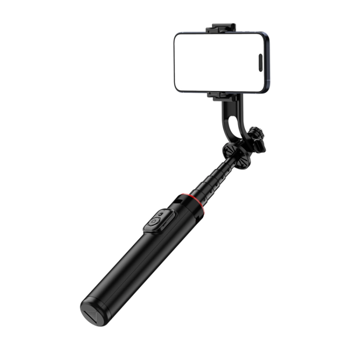 OEM - Selfiestick Teleskopstativ 1.3m Auminiumlegering Med Mobilhållare