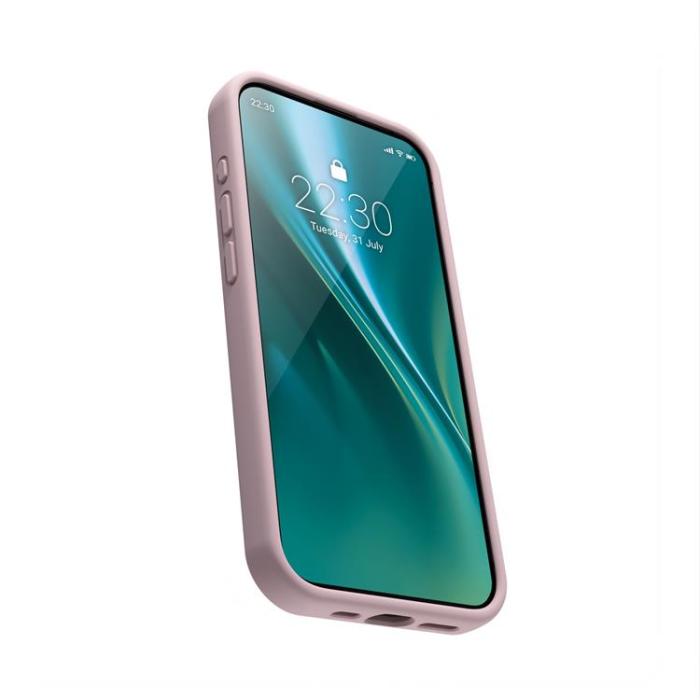 Etteri - Etteri iPhone 16 Plus Mobilskal Silikon - Ljusrosa