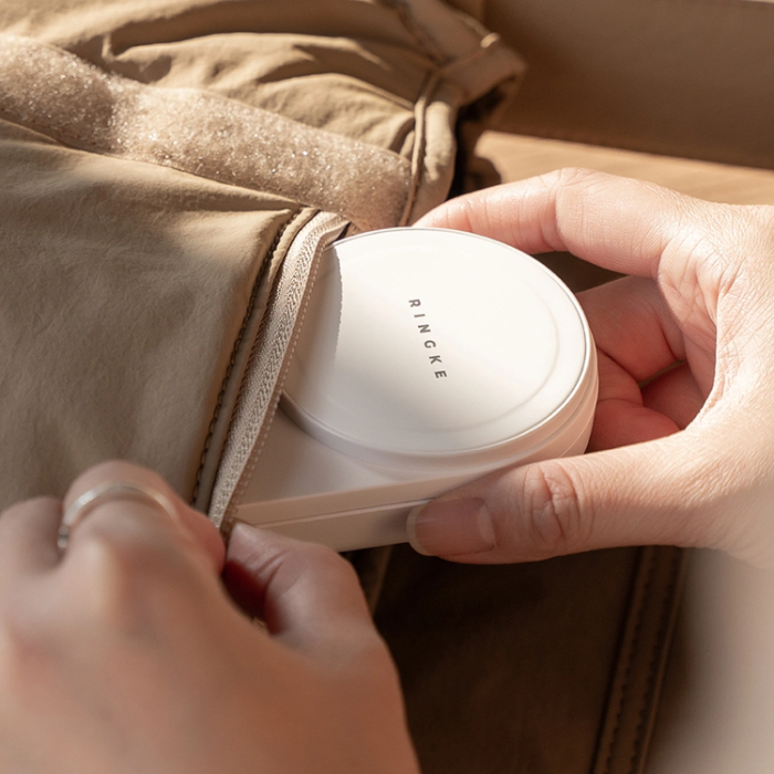 Ringke - Ringke Qi2.2 MagSafe Trådlös Laddare 25W iPhone/Apple Watch/AirPods - Vit