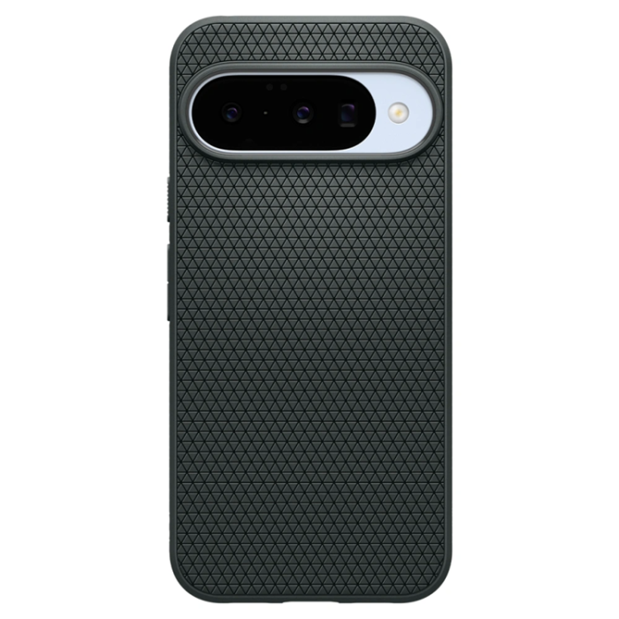 Spigen - Spigen Google Pixel 10/10 Pro Mobilskal Magsafe Liquid Air - Abyss Grön
