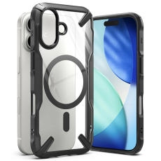 Ringke - Ringke iPhone 17 Mobilskal Magsafe Magnetic Fusion X - Svart