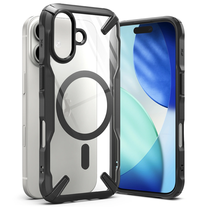 Ringke - Ringke iPhone 17 Mobilskal Magsafe Magnetic Fusion X - Svart