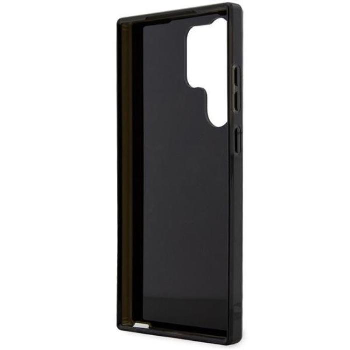 Guess - Guess Galaxy S23 Ultra Mobilskal Golden Marble Collection - Svart