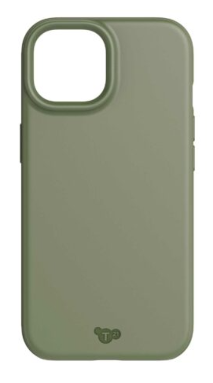 Tech21 Evo Lite Apple iPhone 16e/15/14/13 Khaki Grön | 2353 | AlltMobil