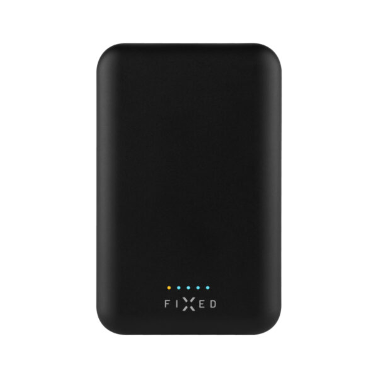 Fixed Trådlös Powerbank 6000 mAh MagZen - Svart | 264 | AlltMobil