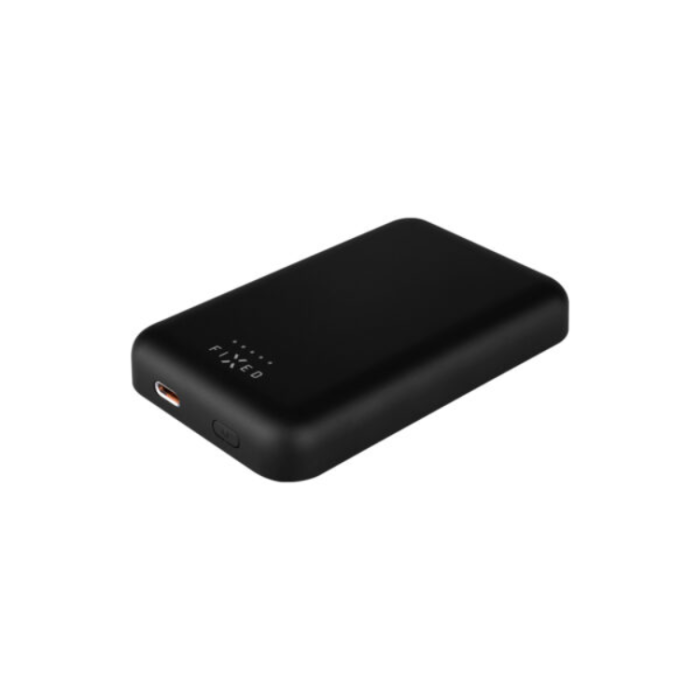 FIXED - Fixed Trådlös Powerbank 10000 mAh MagZen - Svart