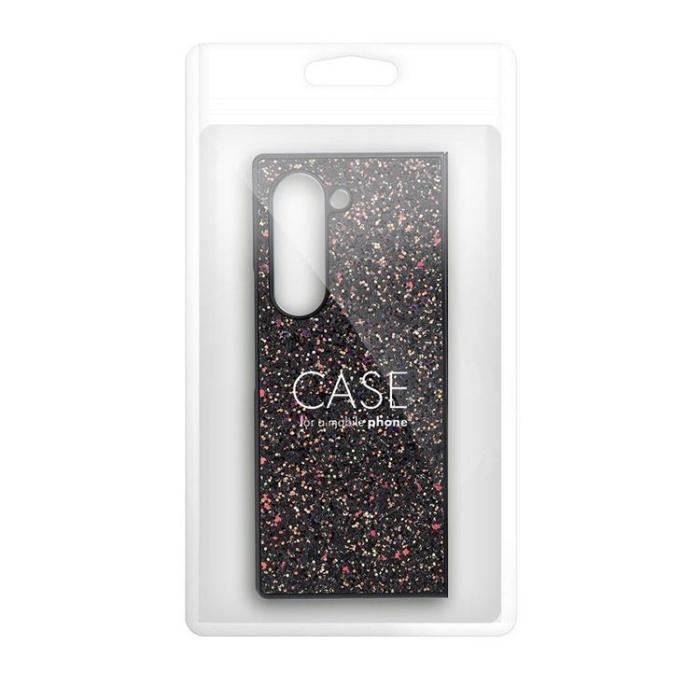 OEM - Galaxy Z Fold 6 Mobilskal Shining - Svart