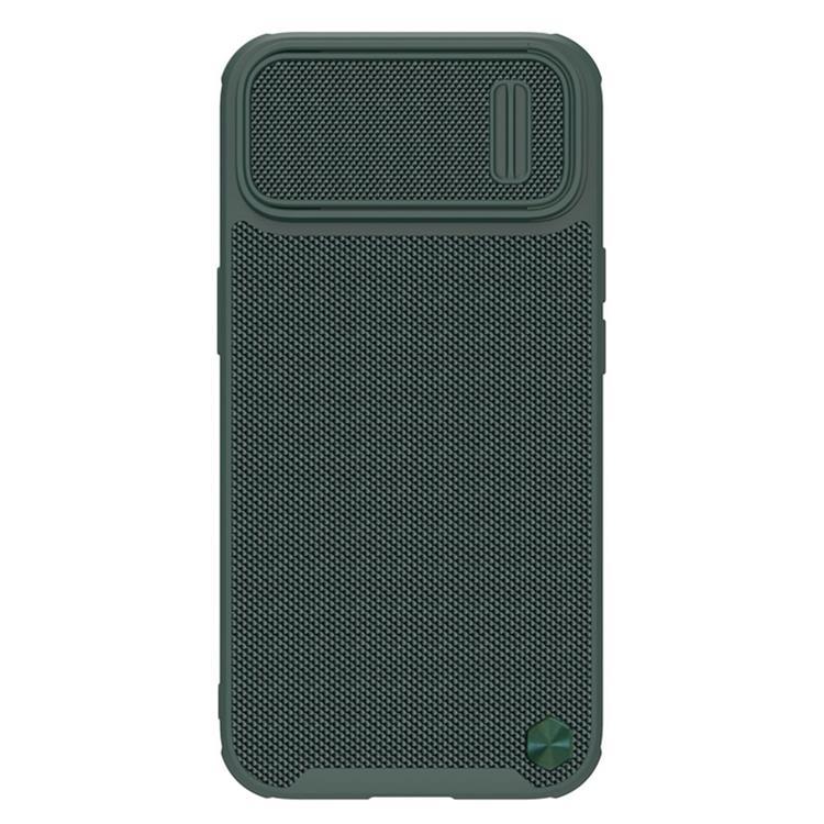Nillkin iPhone 14 Skal Textured S Armored - Grön | 2353 | AlltMobil