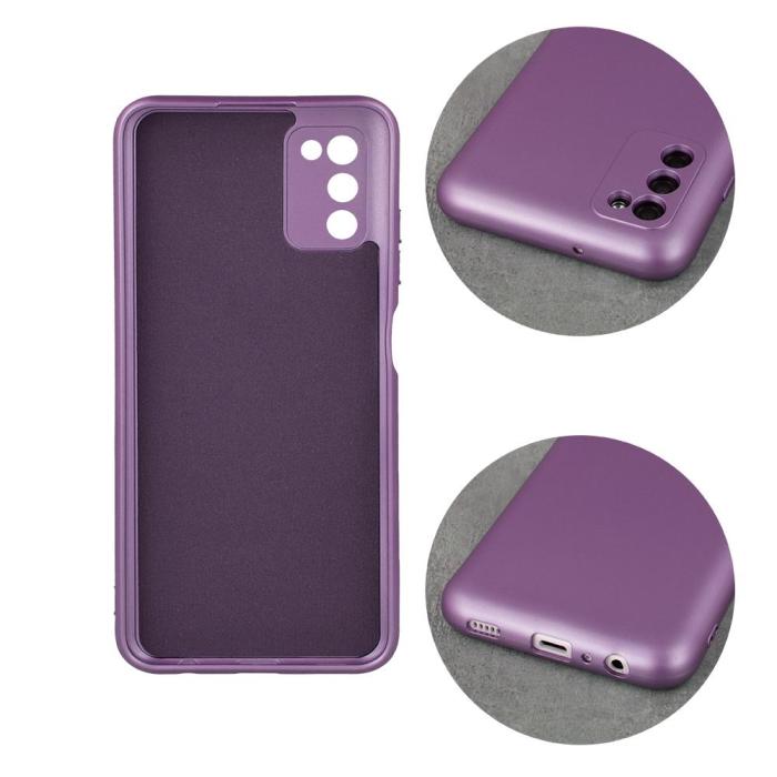 OEM - Metalliskt skal till Samsung Galaxy S21 FE i violett
