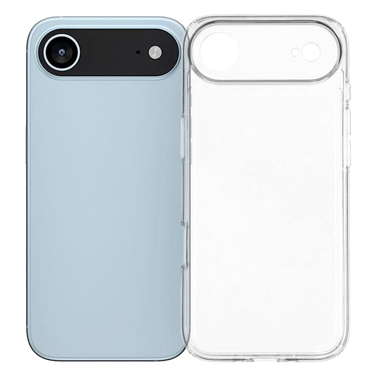 iPhone Air Mobilskal HD Soft TPU - Clear | 2353 | AlltMobil