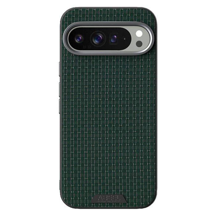 ABEEL - ABEEL Google Pixel 10/10 Pro Mobilskal MagSafe Textured - Grön