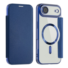 A-One Brand - iPhone 17 Air Plånboksfodral MagSafe RFID - Sapphire