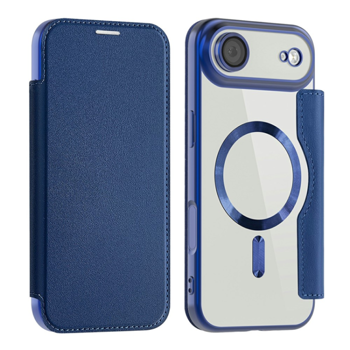 A-One Brand - iPhone 17 Air Plånboksfodral MagSafe RFID - Sapphire