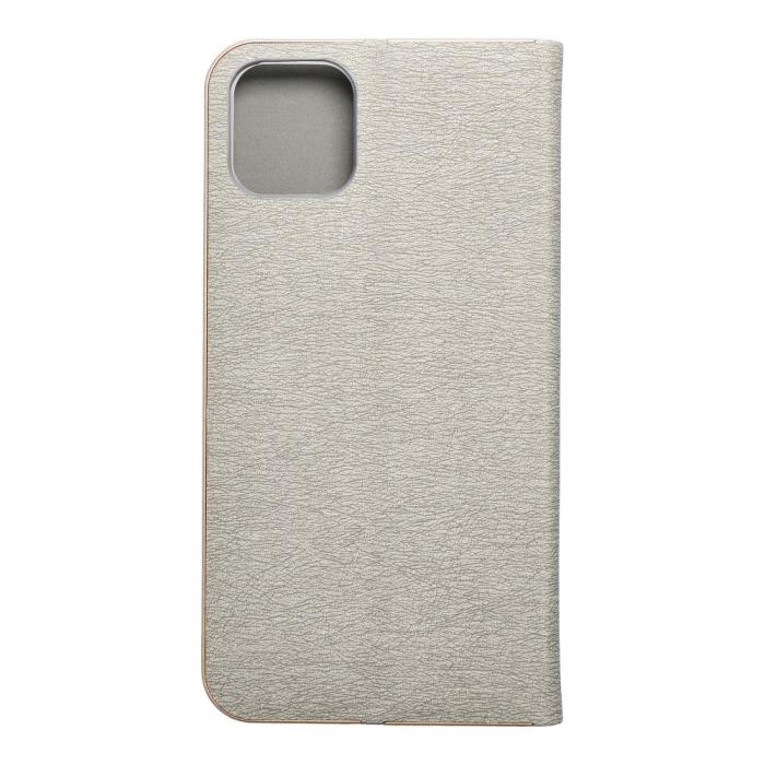 UTGATT1 - Forcell LUNA Guld fodral till iPhone 11 PRO MAX silver