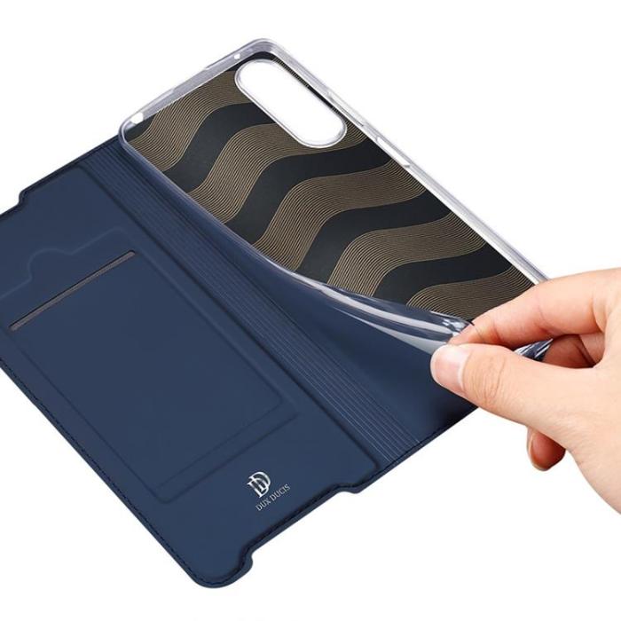 Dux Ducis - Dux Ducis Sony Xperia 10 IV Plånboksfodral Skin Series - Blå