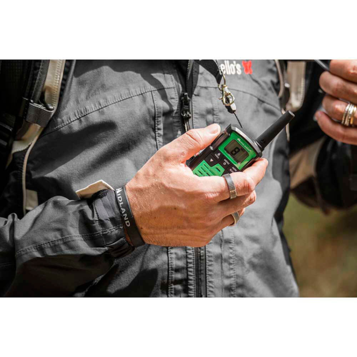 MIDLAND - Midland Walkie Talkie XT30 Pro Svart/Grön