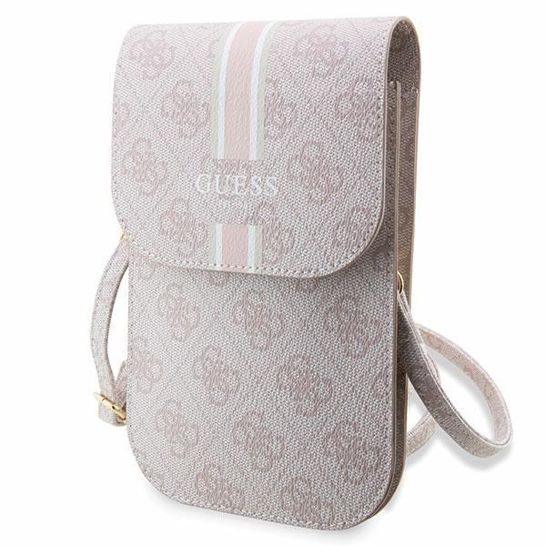Guess Halsbandsfodral Stripes - Rosa | 2353 | AlltMobil
