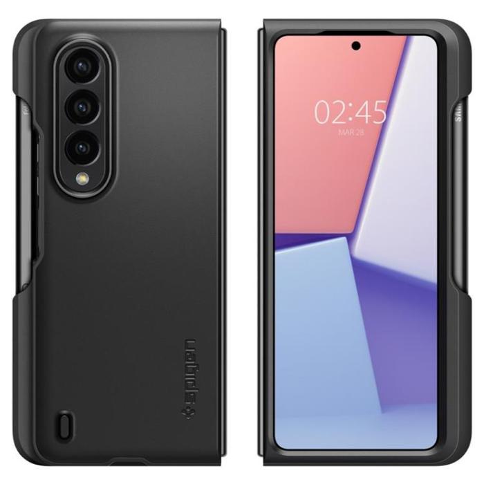 UTGATT1 - Spigen Galaxy Z Fold 4 Skal Thin Fit - Svart