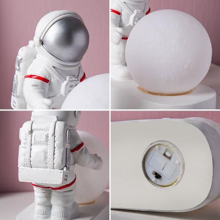 OEM - Moon Bordslampa ASTRONAUT standing Art Deco (model 2) AMTL