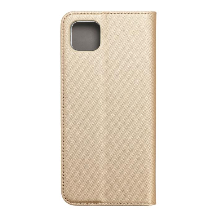Forcell - Smart Plånboksfodral till Samsung A22 5G Guld