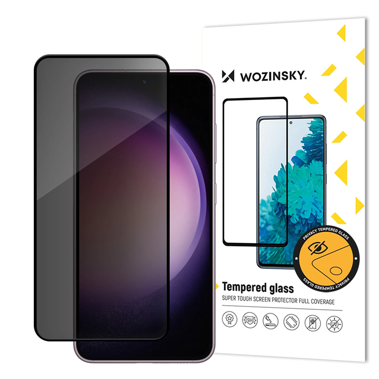 Wozinsky Galaxy S24 Plus Härdat Glas Skärmskydd Privacy | 5468 | AlltMobil