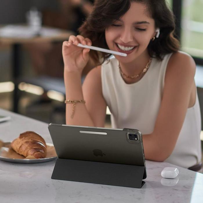 UTGATT1 - ESR iPad Pro 12.9 (2022/2021) Fodral Ascend Trifold - Grå