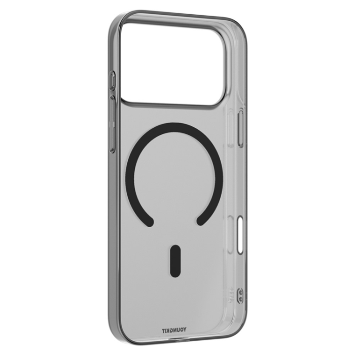 YOUNGKIT - YOUNGKIT iPhone 17 Pro Max Mobilskal MagSafe PC - Transparent