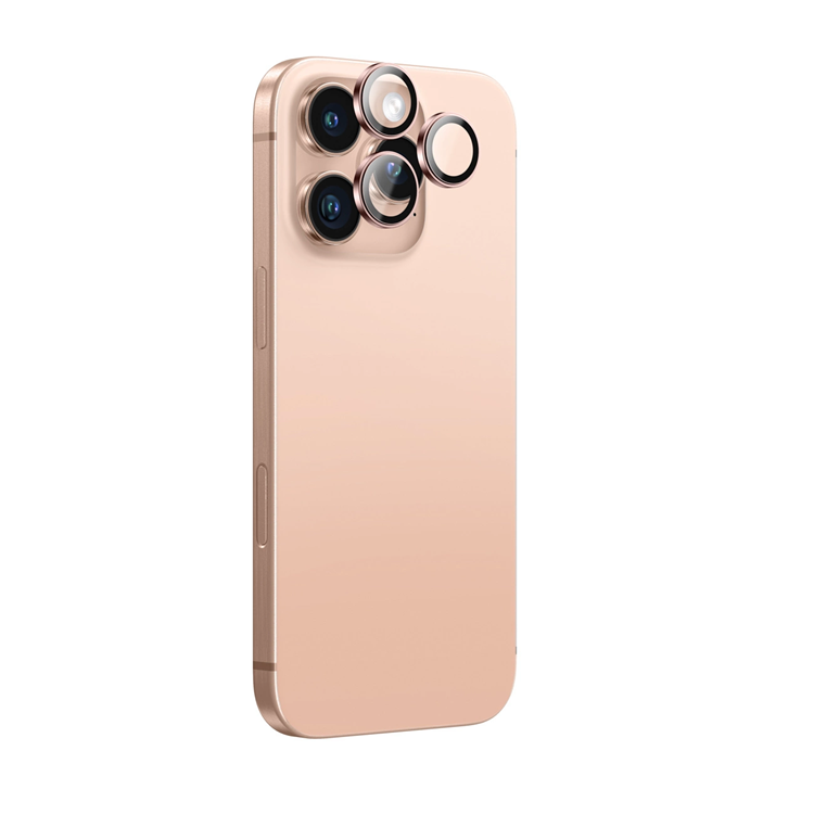 AmazingThing iPhone 16 Pro/16 Pro Max Härdat Glas Kameralinsskydd | 5468 | AlltMobil