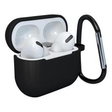OEM - AirPods 3 Skal Silicone Hörlurar Hook - Svart