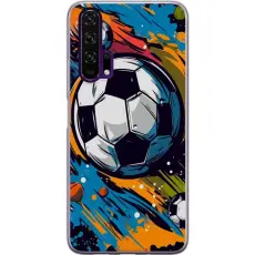 Gustaf - Mobilskal till Honor 20 Pro med Fotbollar