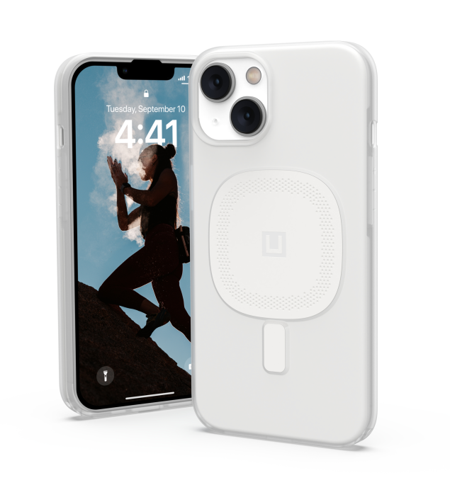 UAG iPhone 14 Plus Skal Lucent 2.0 Magsafe - Marshmallow | 2353 | AlltMobil