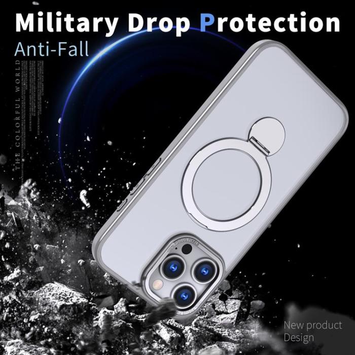 A-One Brand - iPhone 16 Pro Mobilskal MagSafe Rotating Kickstand