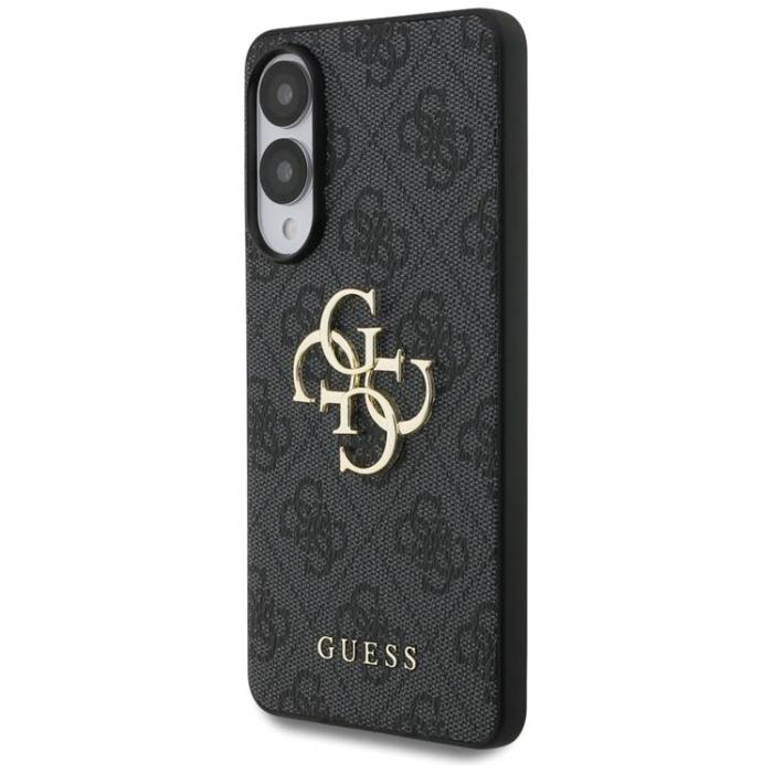 Guess - Guess Galaxy S25 Edge Mobilskal Big 4G Logo Classic - Svart