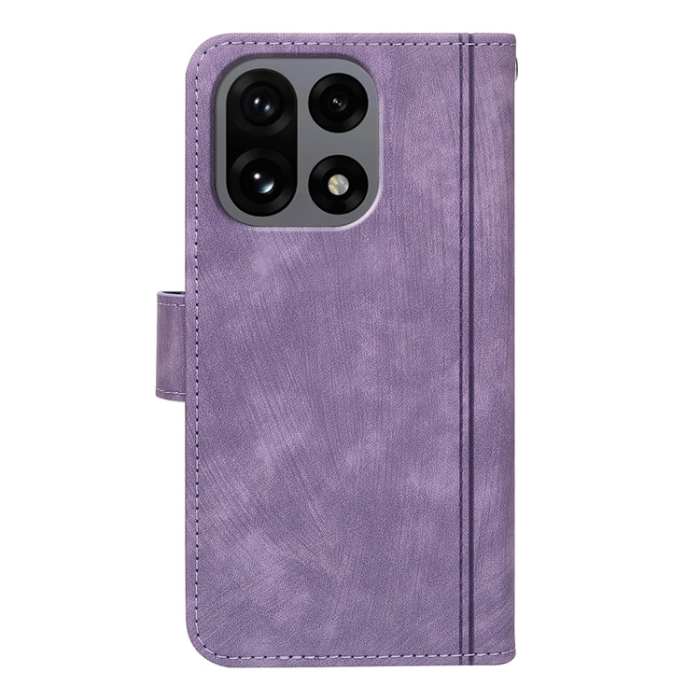 A-One Brand - OnePlus 15 5G Plånboksfodral Line Pattern Läder