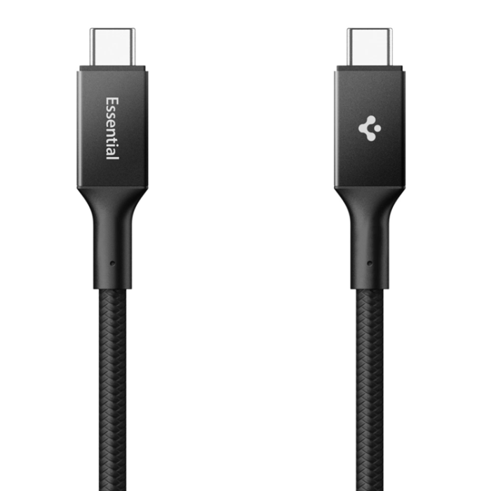 Spigen - Spigen USB-C till USB-C 100W Kabel 150cm EB10015CC