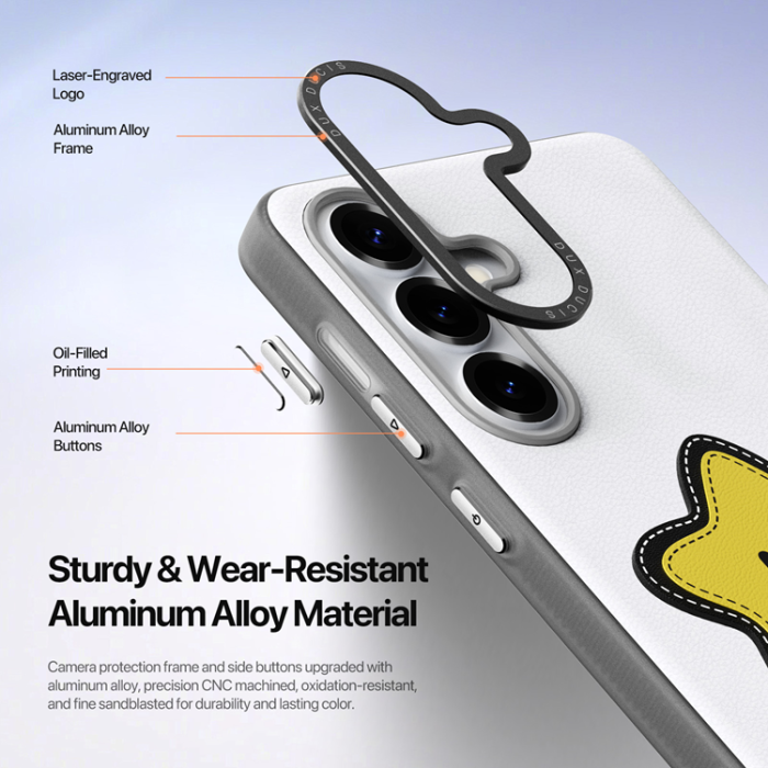 Dux Ducis - DUX DUCIS Mobilskal till Galaxy S26 Plus Ringhållare/Handledsrem Luvy Series