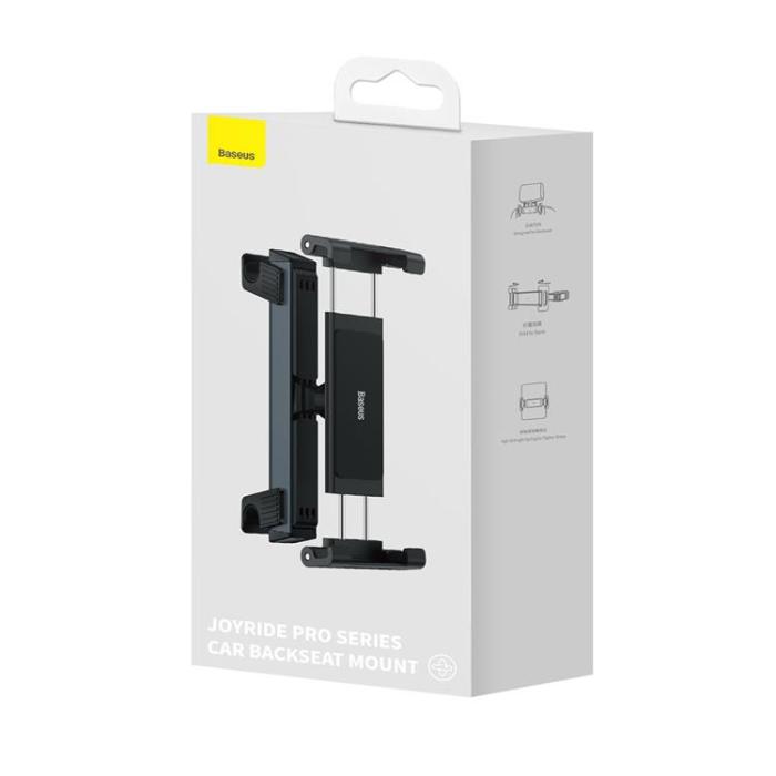 BASEUS - Baseus Bilhållare JoyRide Pro HeadRest- Svart