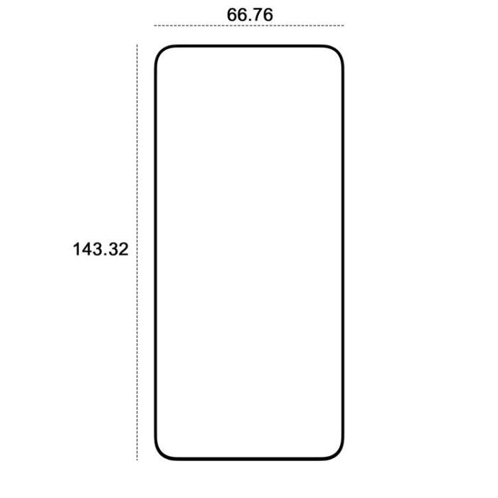 Etteri - Etteri Galaxy S25 Härdat Glas Skärmskydd 9D - Svart