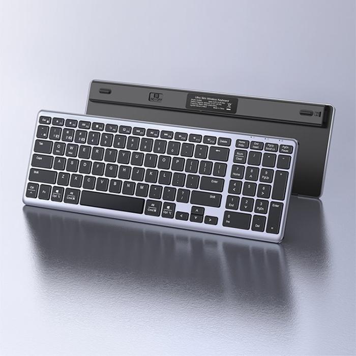 Ugreen - Ugreen Trådlös English Keyboard Med bakgrundsbelysning