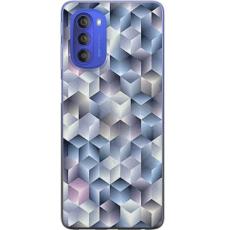 iSecrets - Mobilskal till Motorola Moto G51 5G med Cyklon