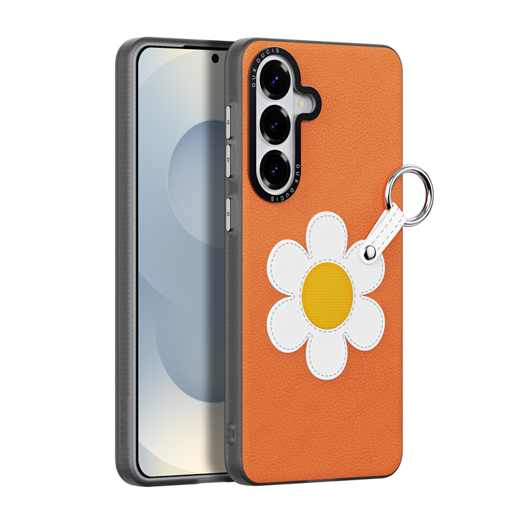 DUX DUCIS Mobilskal till Galaxy S26 Ringhållare/Handledsrem Luvy Series (Orange) | 2353 | AlltMobil