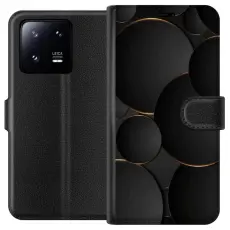 Gustaf - Pl&aring;nboksfodral till Xiaomi 13 Pro med Lyxig Cirklar